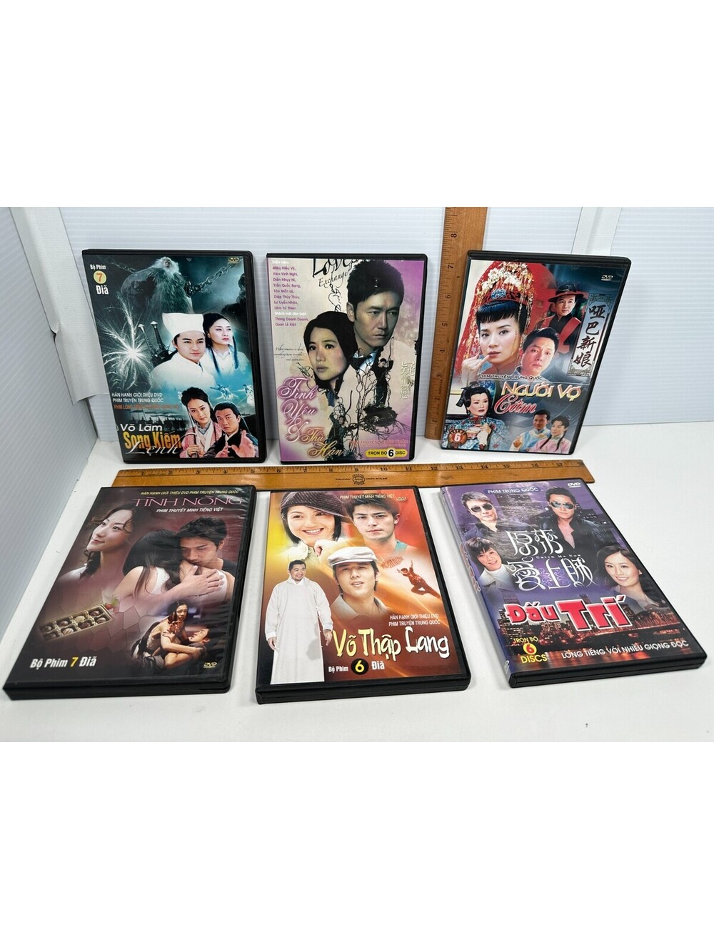 Shu Mountain Swordsman Love Exchange Vietnamese Thầy Dỏm Dau Tri Asian DVD